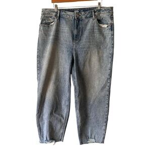 Old Navy Sky High Straight Jeans Size 20 short